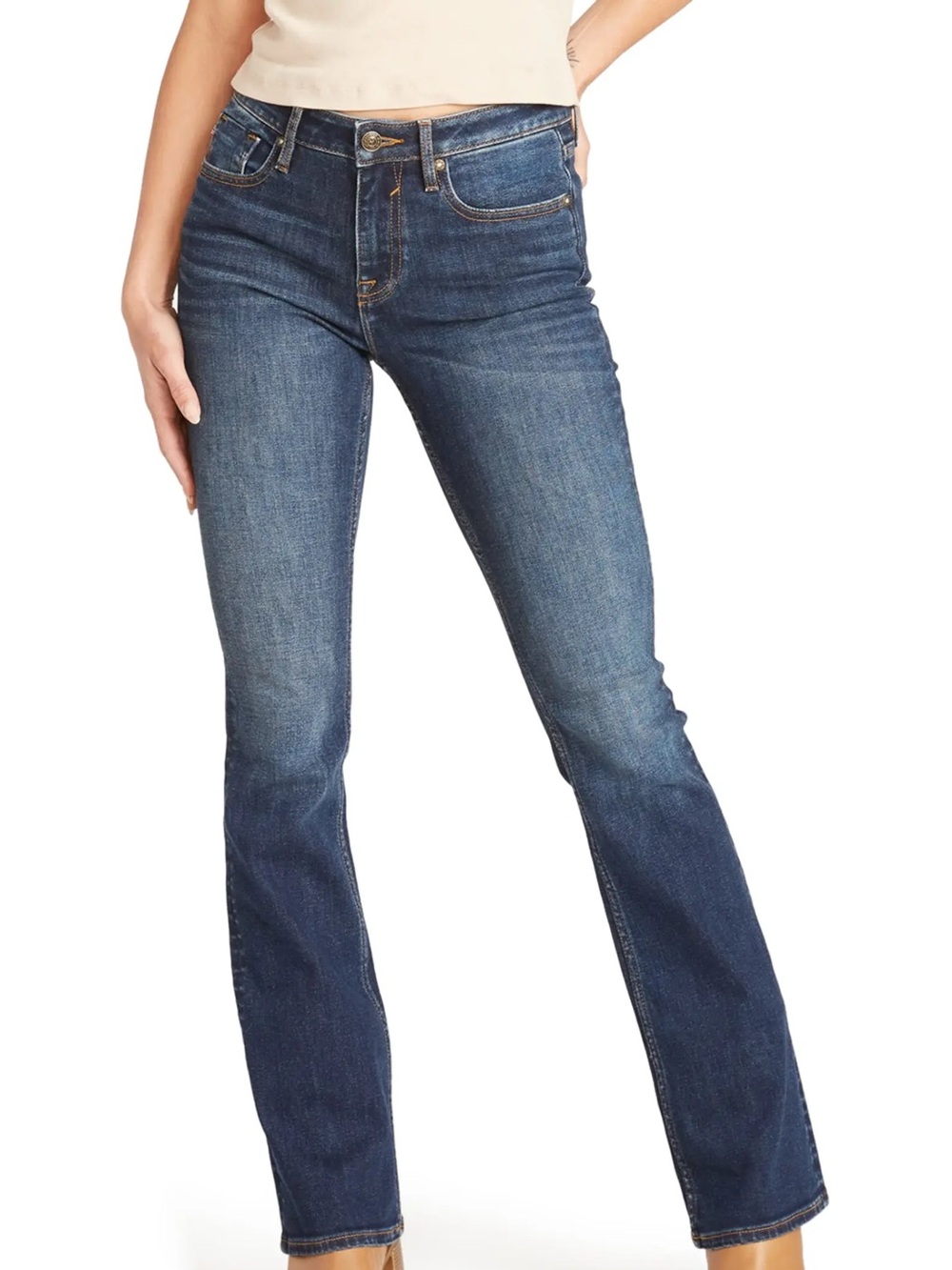 Vigoss Jagger Bootcut Jeans Dark Wash Size 28x32 Like New